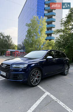 Внедорожник / Кроссовер Audi SQ7 2018 в Днепре