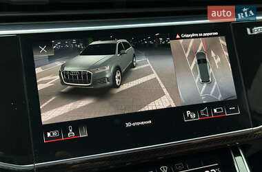 Внедорожник / Кроссовер Audi SQ7 2021 в 