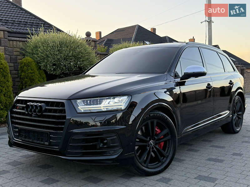 Audi SQ7 2017