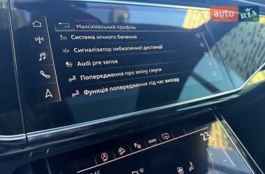 Внедорожник / Кроссовер Audi SQ7 2022 в 