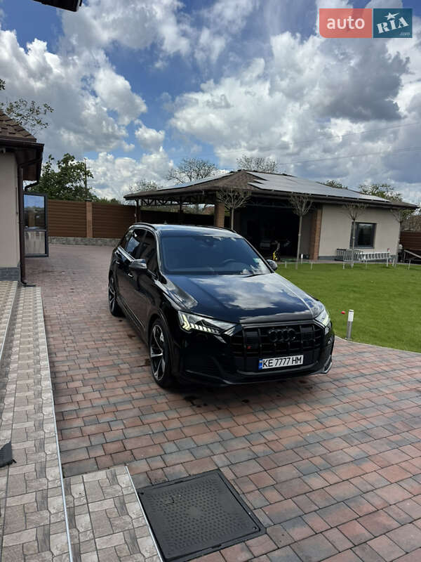 Внедорожник / Кроссовер Audi SQ7 2021 в Кривом Роге фото 7 Внедорожник / Кроссовер Audi SQ7 2021 в Кривом Роге