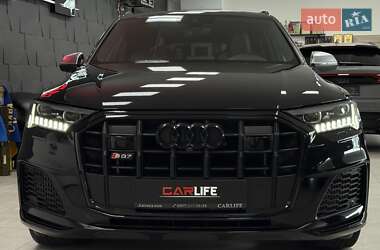 Внедорожник / Кроссовер Audi SQ7 2021 в 