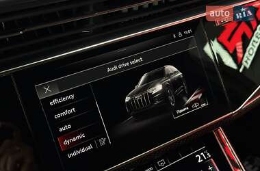Внедорожник / Кроссовер Audi SQ7 2021 в 