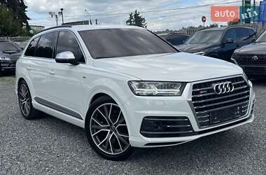 Позашляховик / Кросовер Audi SQ7 2017 в Тернополі