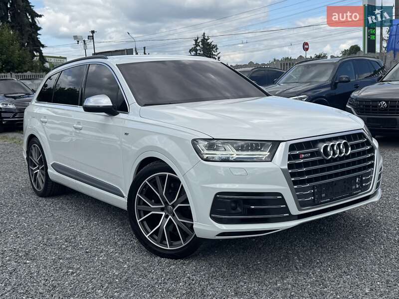 Внедорожник / Кроссовер Audi SQ7 2017 в 