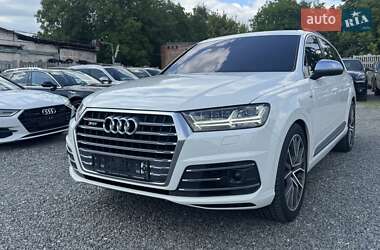 Внедорожник / Кроссовер Audi SQ7 2017 в 