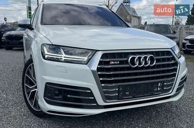 Внедорожник / Кроссовер Audi SQ7 2017 в 