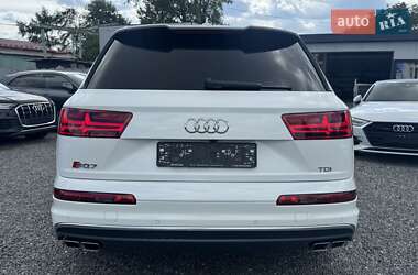Внедорожник / Кроссовер Audi SQ7 2017 в 