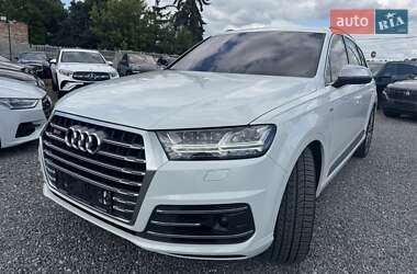 Внедорожник / Кроссовер Audi SQ7 2017 в 