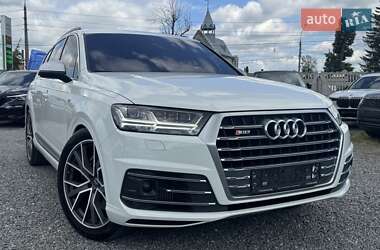 Внедорожник / Кроссовер Audi SQ7 2017 в 