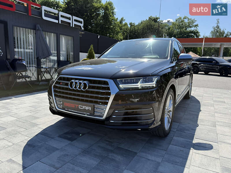 Внедорожник / Кроссовер Audi SQ7 2019 в Виннице