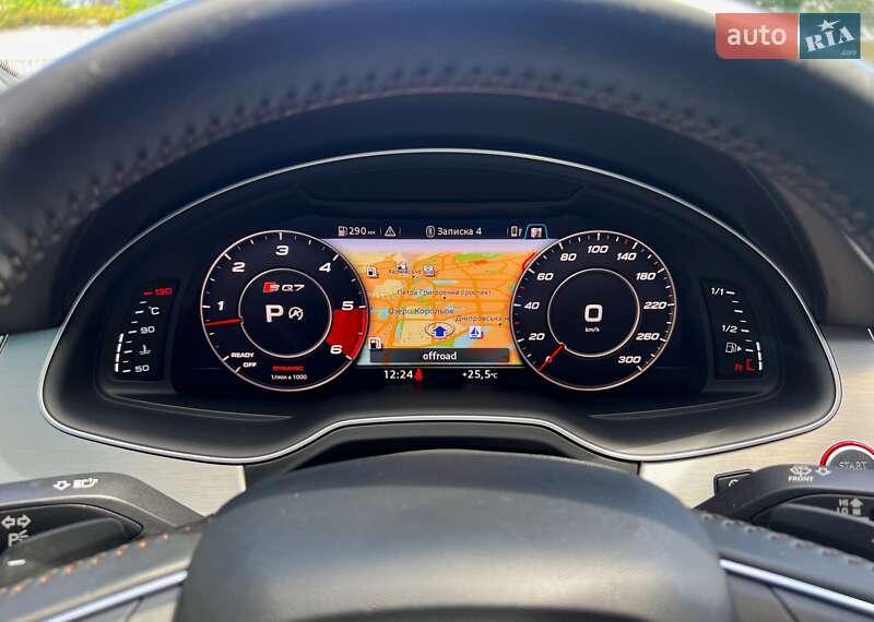 Внедорожник / Кроссовер Audi SQ7 2017 в Киеве