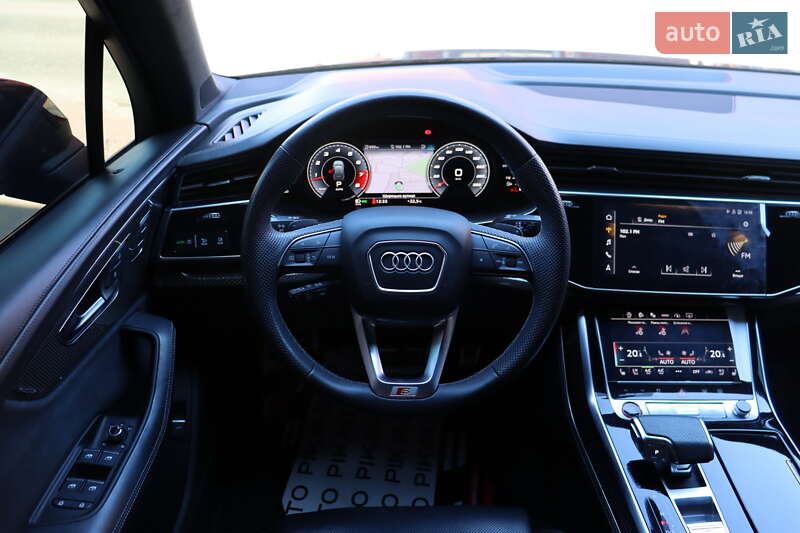 Внедорожник / Кроссовер Audi SQ7 2023 в Львове