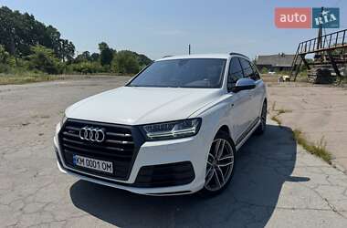 Внедорожник / Кроссовер Audi SQ7 2017 в Киеве