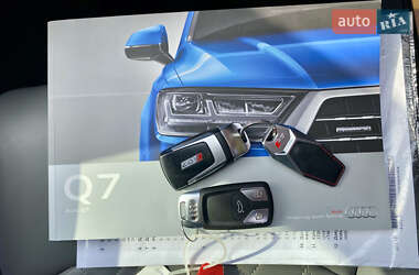 Внедорожник / Кроссовер Audi SQ7 2016 в 