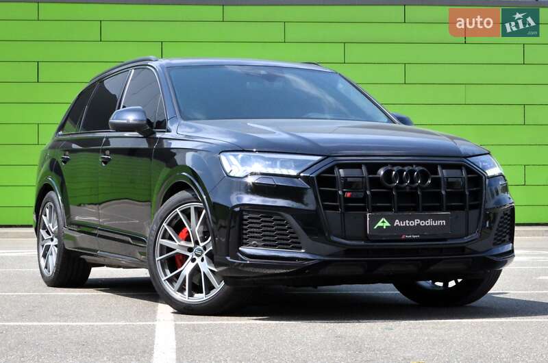 Audi SQ7 2019