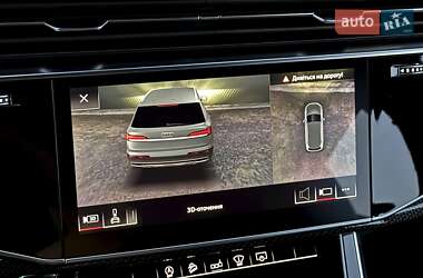 Позашляховик / Кросовер Audi SQ7 2020 в 