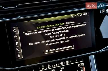 Позашляховик / Кросовер Audi SQ7 2020 в 
