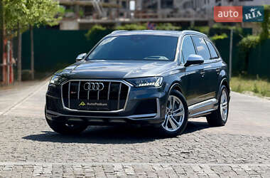 Позашляховик / Кросовер Audi SQ7 2021 в Києві