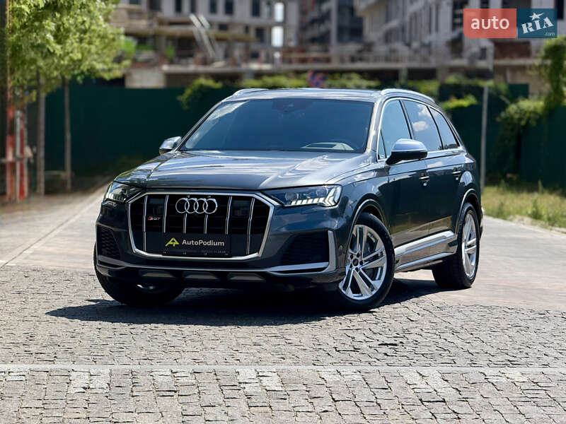 Audi SQ7 2021