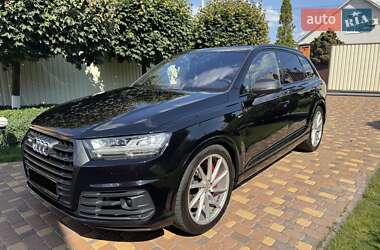 Внедорожник / Кроссовер Audi SQ7 2017 в 