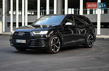 Внедорожник / Кроссовер Audi SQ7 2017 в 