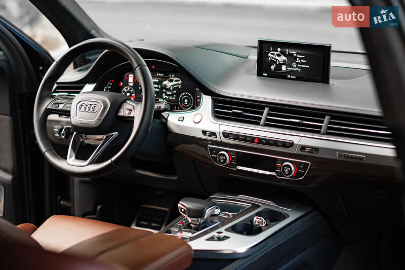 Внедорожник / Кроссовер Audi SQ7 2017 в Киеве