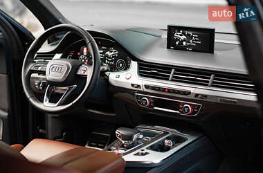 Внедорожник / Кроссовер Audi SQ7 2017 в 
