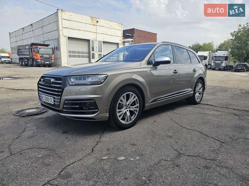 Audi SQ7 2016