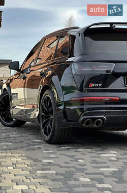 Внедорожник / Кроссовер Audi SQ7 2017 в 