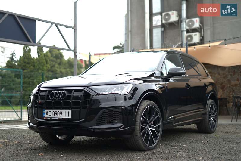 Audi SQ7 2021