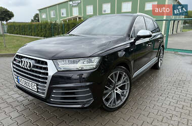 Внедорожник / Кроссовер Audi SQ7 2017 в 