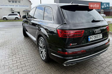 Внедорожник / Кроссовер Audi SQ7 2017 в 