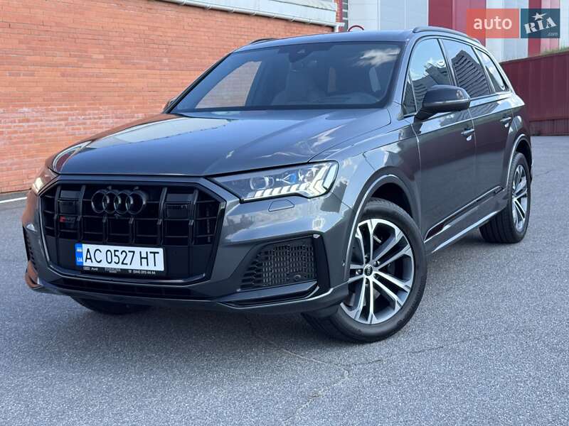 Внедорожник / Кроссовер Audi SQ7 2023 в Киеве