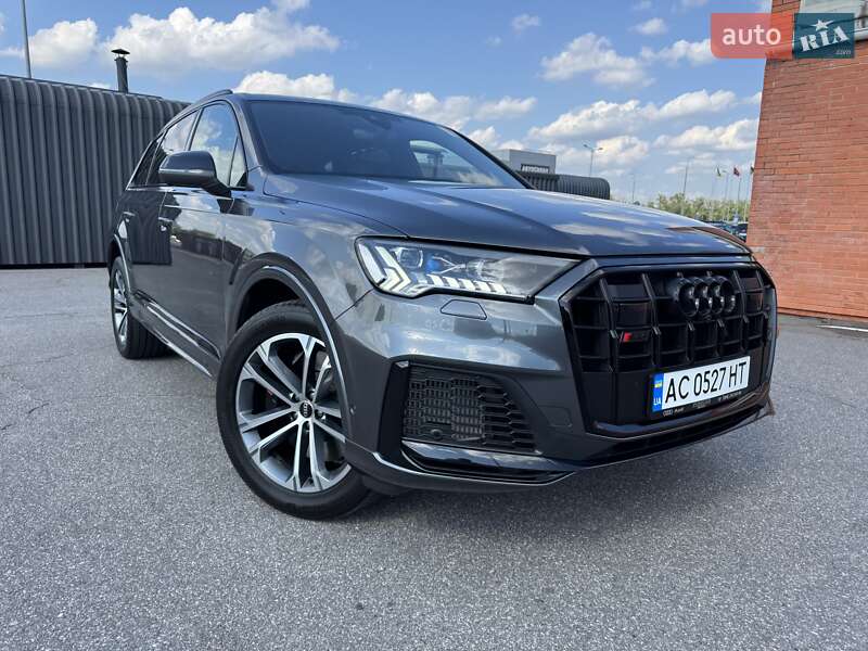 Внедорожник / Кроссовер Audi SQ7 2023 в Киеве