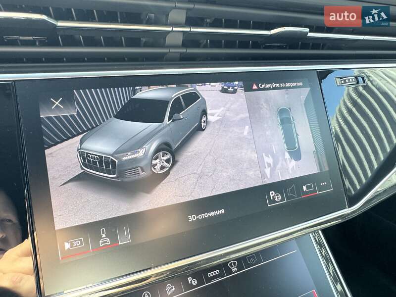 Внедорожник / Кроссовер Audi SQ7 2023 в Киеве