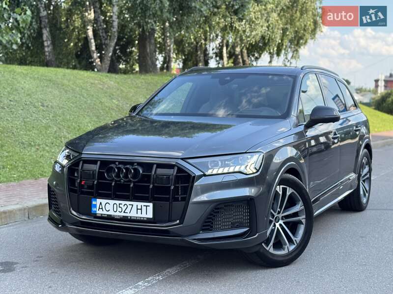 Внедорожник / Кроссовер Audi SQ7 2023 в Киеве