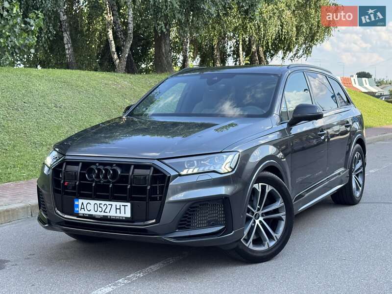 Внедорожник / Кроссовер Audi SQ7 2023 в Киеве