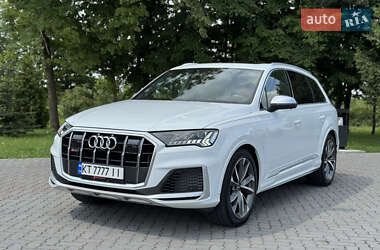 Внедорожник / Кроссовер Audi SQ7 2021 в 