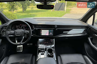 Внедорожник / Кроссовер Audi SQ7 2021 в 