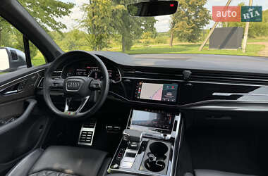 Внедорожник / Кроссовер Audi SQ7 2021 в 