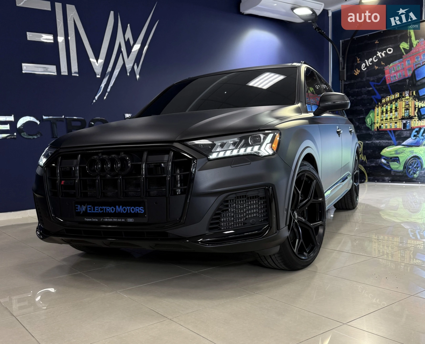 2020 Audi SQ7 - мініатюра 2