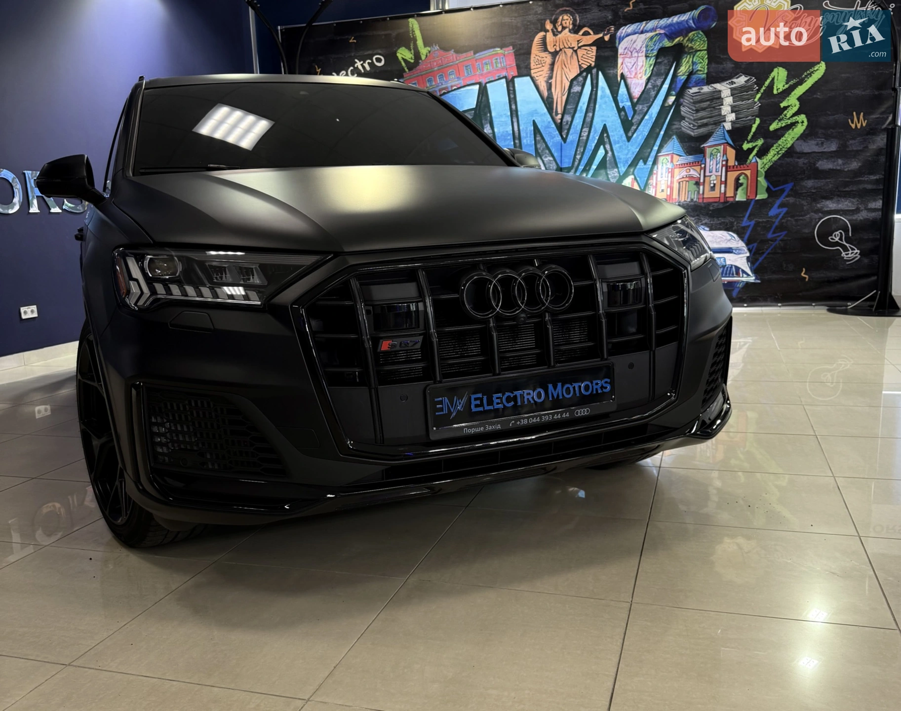 2020 Audi SQ7 - мініатюра 11