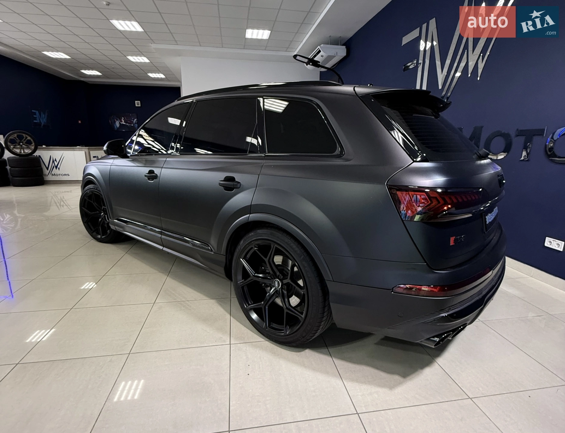 2020 Audi SQ7 - мініатюра 21