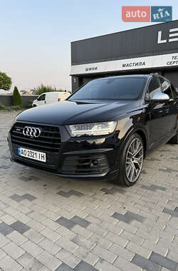 Внедорожник / Кроссовер Audi SQ7 2017 в 