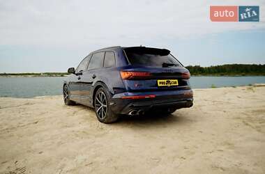Внедорожник / Кроссовер Audi SQ7 2020 в 
