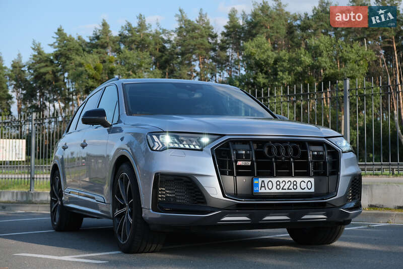 Audi SQ7 2020