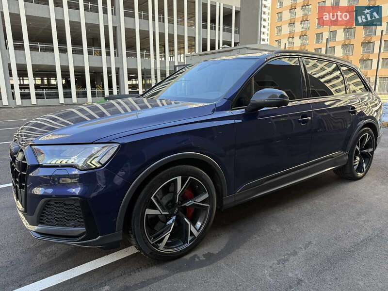 Внедорожник / Кроссовер Audi SQ7 2022 в Киеве