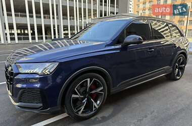 Внедорожник / Кроссовер Audi SQ7 2022 в 