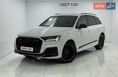Внедорожник / Кроссовер Audi SQ7 2021 в Одессе